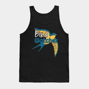 Bird Watcher Tank Top